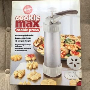 Wilton Cookie Max Press Complete Set in Box